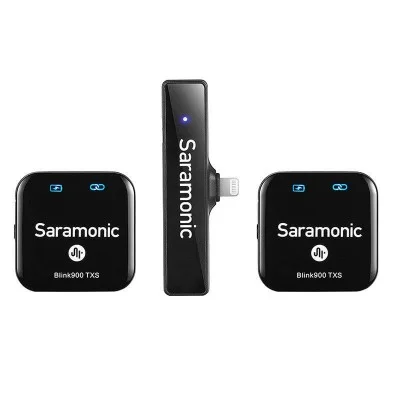 Saramonic Lightning 2.4G Dual Channel Wireless Microphone